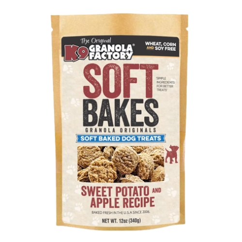 K9 Granola - Soft Bakes - Sweet Potato & Apple
